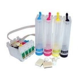 Bulk Ink Epson T23/T24/TX105/TX115 + 400ml de Tintas