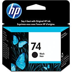 Cartucho de Tinta 74 Preto - CB335WL - HP