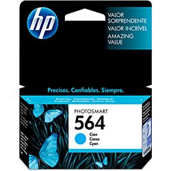 Cartucho HP 564 - Ciano - HP
