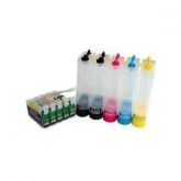 Bulk Ink Epson C110 + 400ml de Tintas