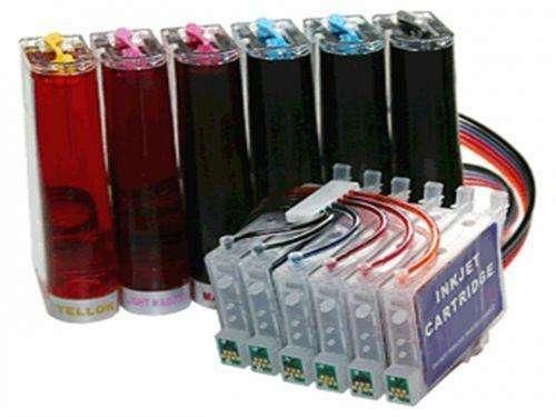 Bulk Ink Epson R200/210/220/340/500/600/RX520/620/630 + 600m