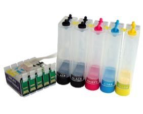 Bulk Ink Epson TX525FW + 500ml de Tintas