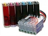 Bulk Ink Epson R200/210/220/340/500/600/RX520/620/630 + 600m