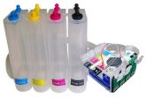 Bulk Ink Epson T25/TX123/TX125/TX133/TX135 + 400ml de Tinta