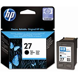 Cartucho HP27 Preto C8727AB - HP