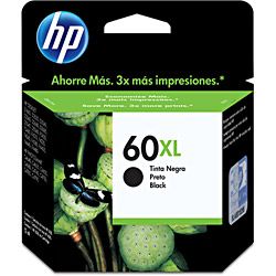 Cartucho HP60XL Preto CC641WB - HP